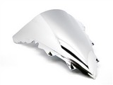 Yamaha Yzf R1 Chrome Clear Double Bubble Windscreen Shield 2009-2012